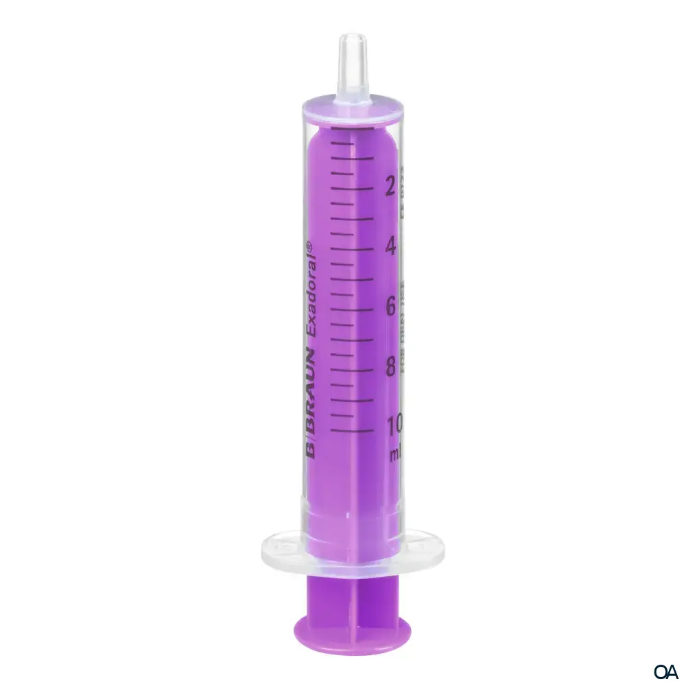 Exadoral® Einmalspritzen mit oralem Ansatz, 10 ml