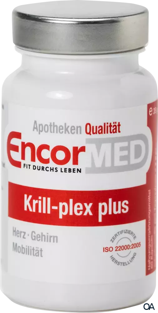 EncorMed Krillplex Plus Kapseln