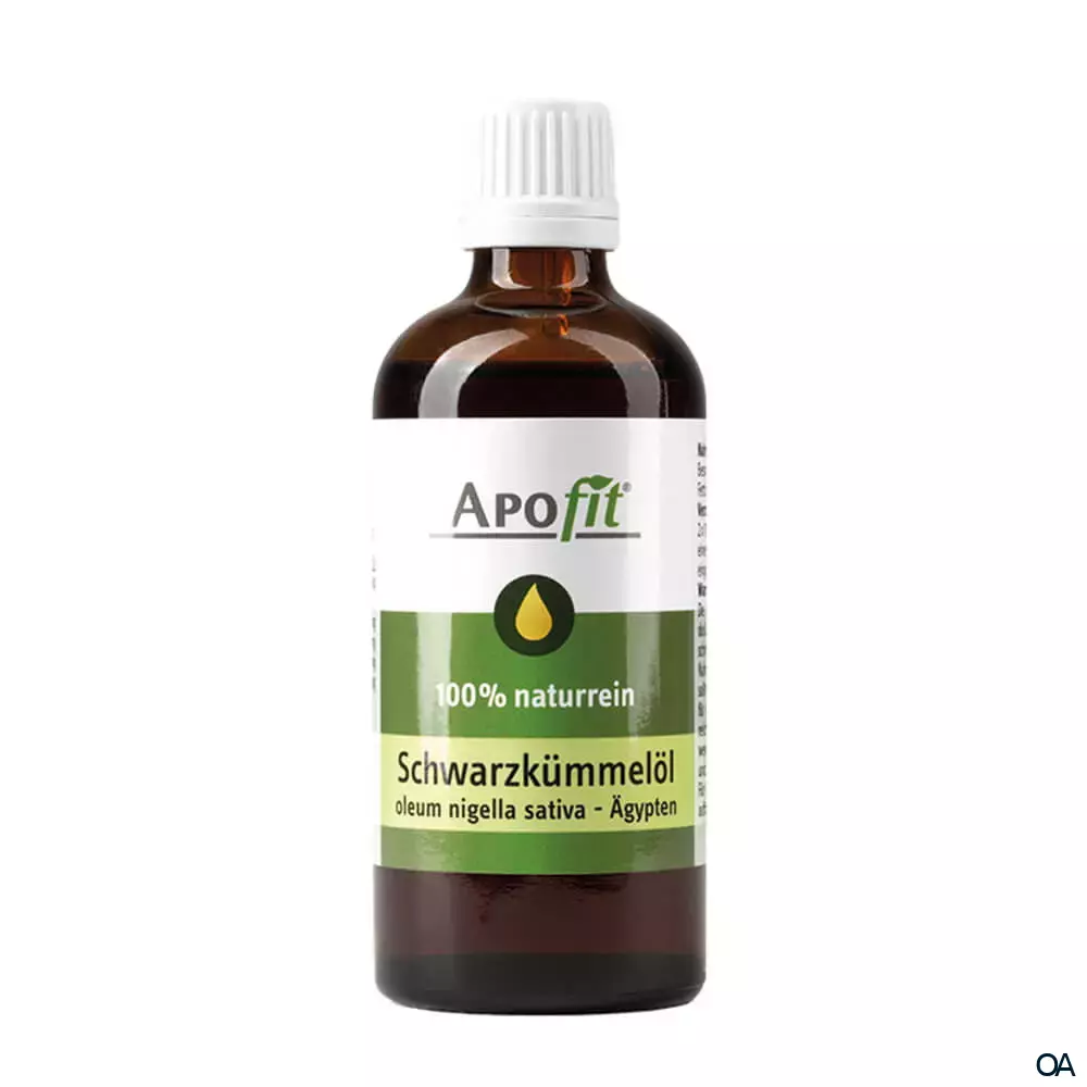 APOfit Ägyptisches Schwarzkümmelöl