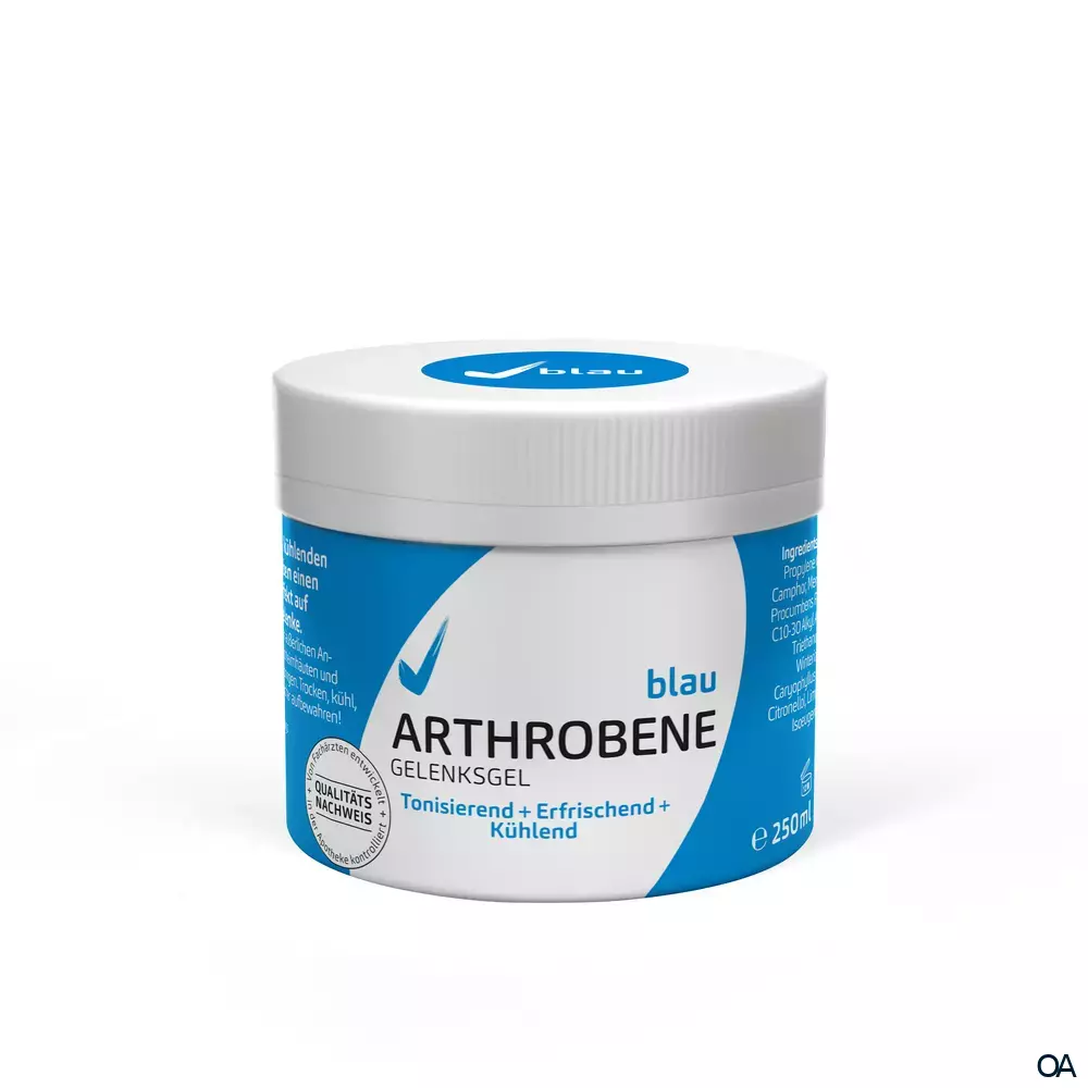 ARTHROBENE Gelenksgel Blau