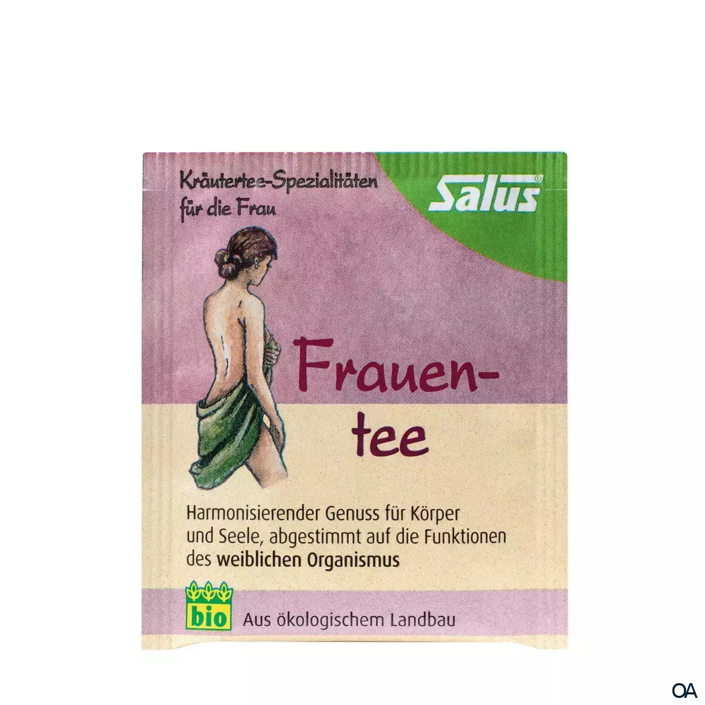 Salus® Kräutertee-Spezialitäten für die Frau Frauentee