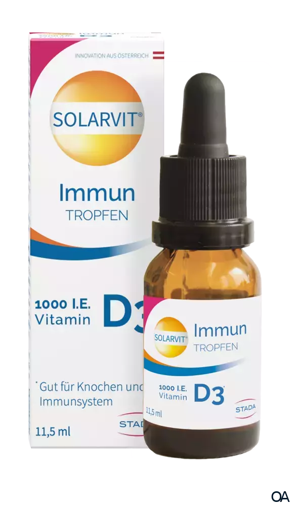 SOLARVIT® Immun 1000 I.E. Tropfen