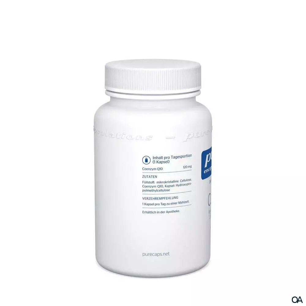 pure encapsulations® CoQ10 120 mg