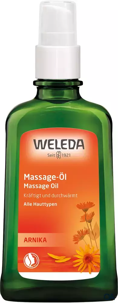 Weleda Arnika Massage-Öl