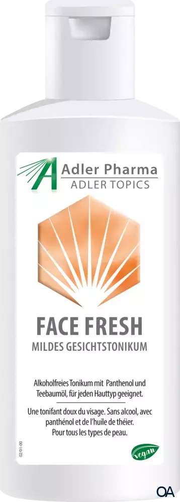 Adler Topics Face Fresh – Mildes Tonikum