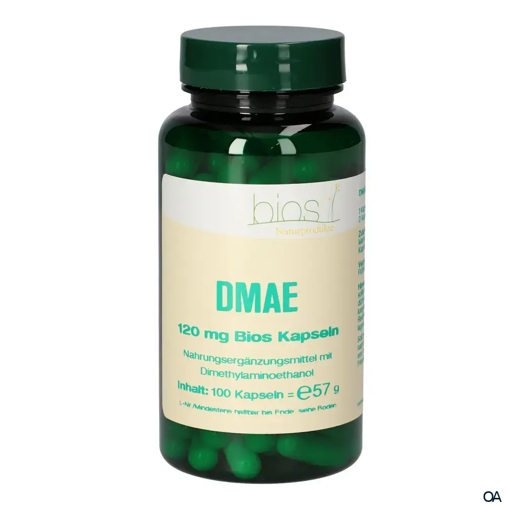Bios DMAE 120 mg Kapseln