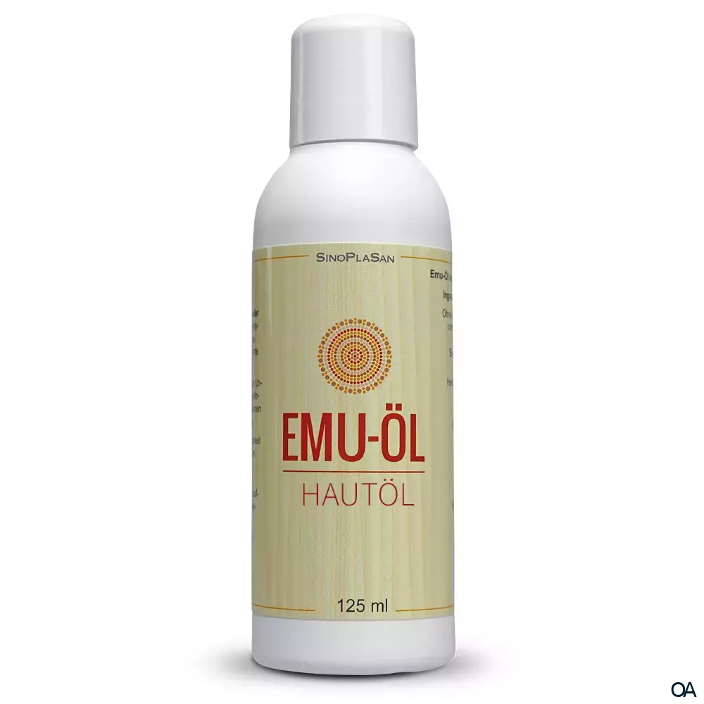 SinoPlaSan Emu-Öl