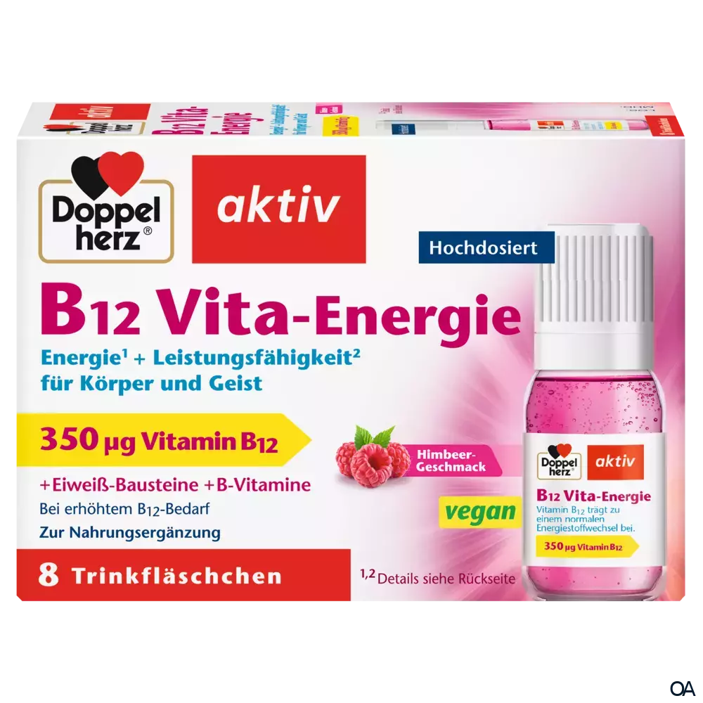 Doppelherz aktiv B12 Vita-Energie Trinkfläschchen