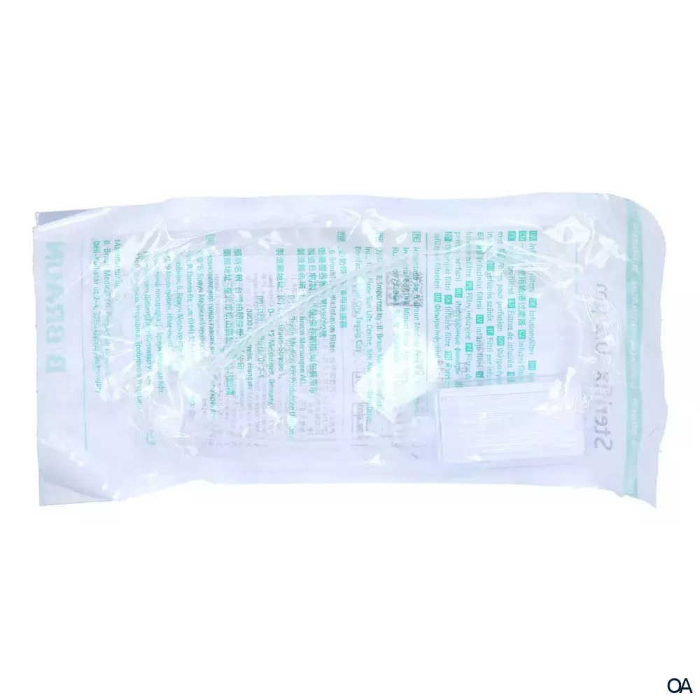 Sterifix® 0,2 µm Infusionsfilter mit ungeladener Membran