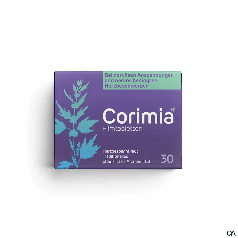 Corimia® Filmtabletten
