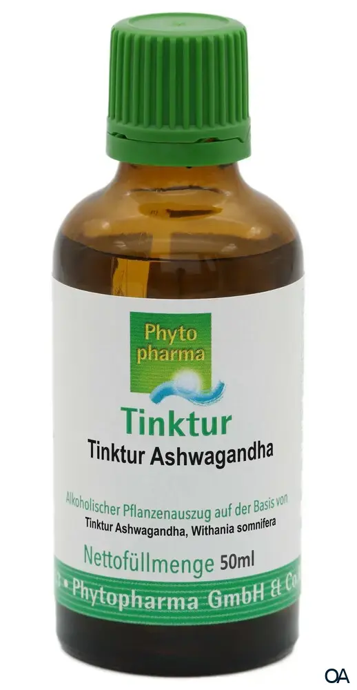 Phytopharma Ashwagandha Tinktur Tropfen
