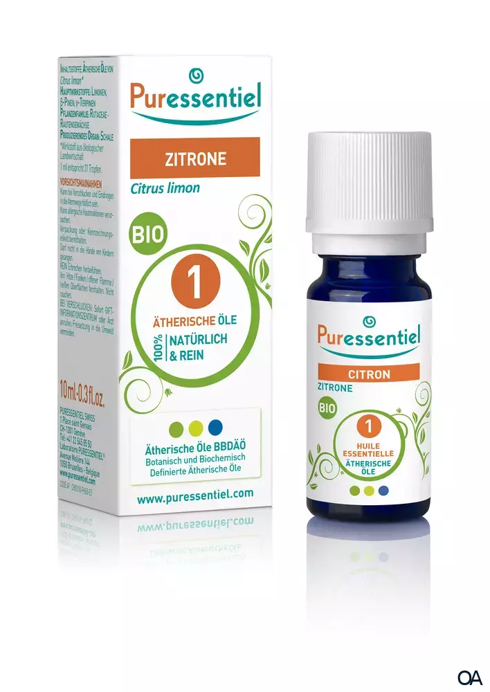 Puressentiel Zitrone Bio Ätherisches Öl