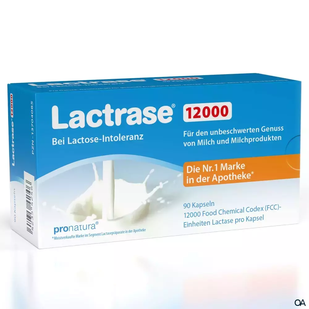 Lactrase® 12000 FCC Kapseln