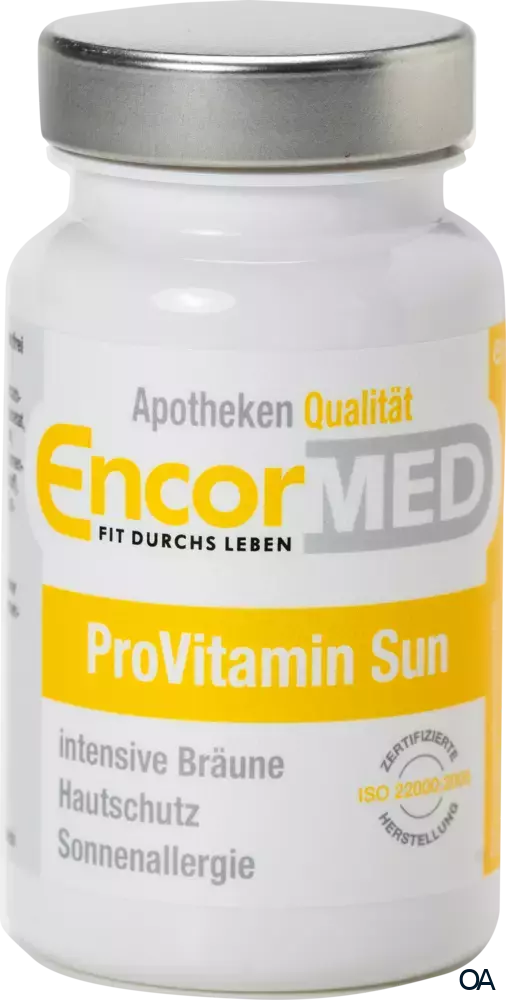 EncorMed ProVitamin Sun Kapseln