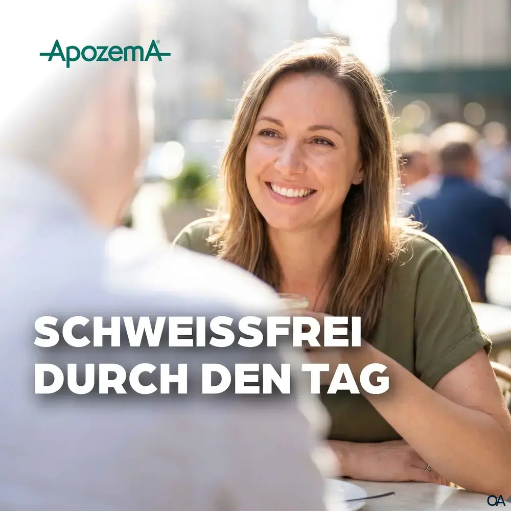 Apozema® Antitranspirant Sambucus nigra complex Nr. 3 Tropfen zum Einnehmen