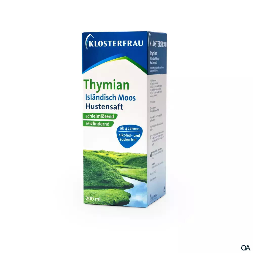 Klosterfrau Thymian Isländisch Moos Hustensaft