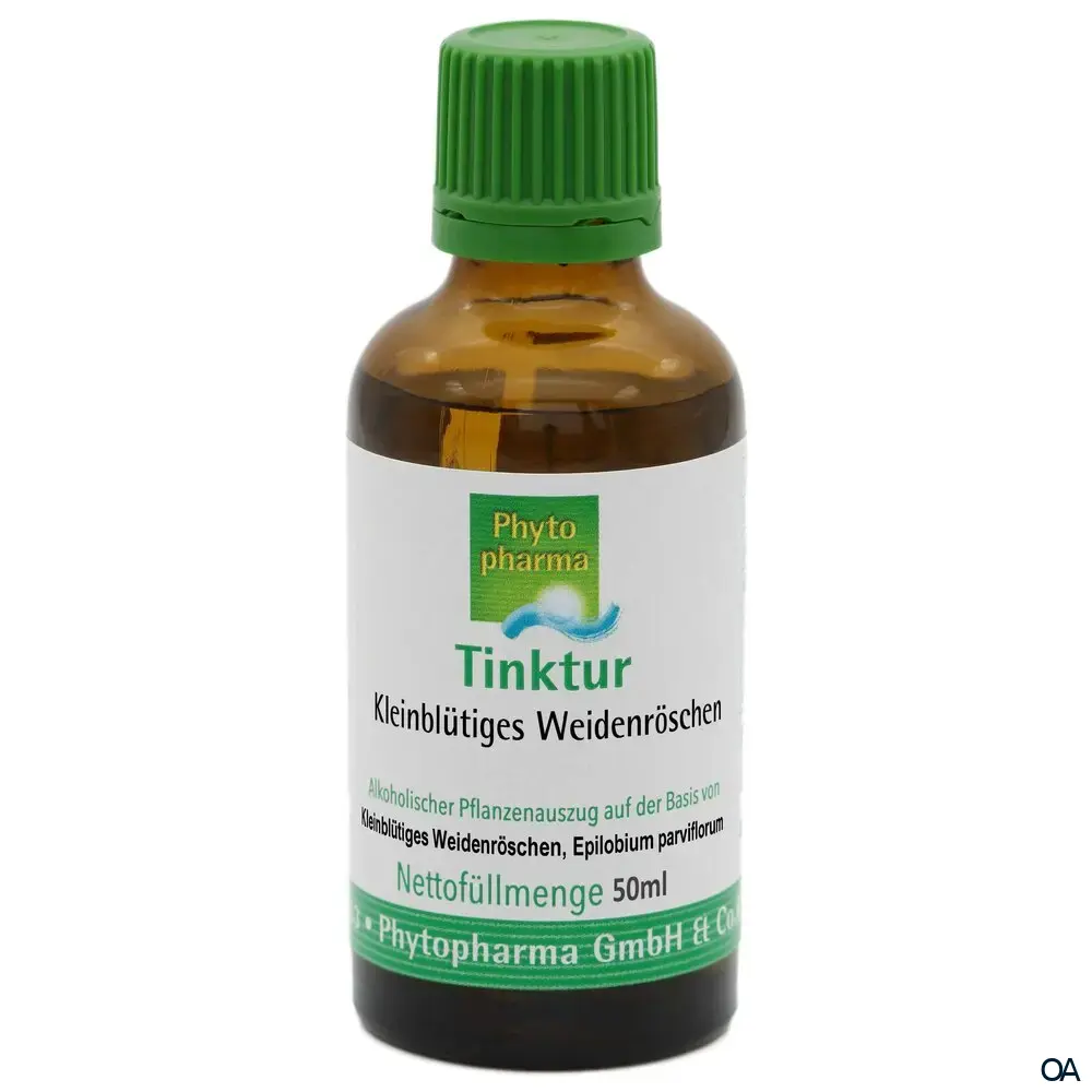 Phytopharma Kleinblütiges Weidenröschen Tinktur Tropfen