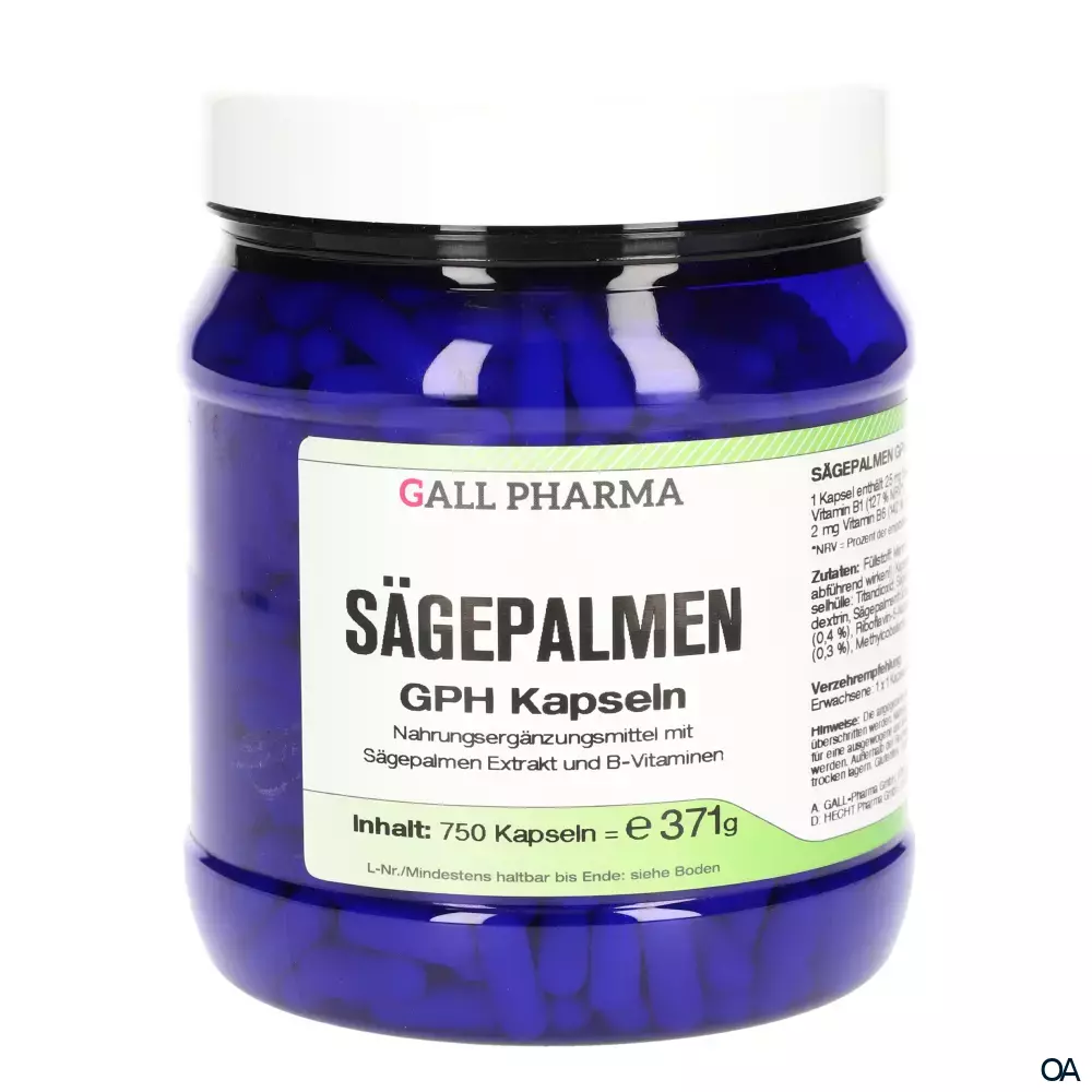 Gall Pharma Sägepalmen Kapseln