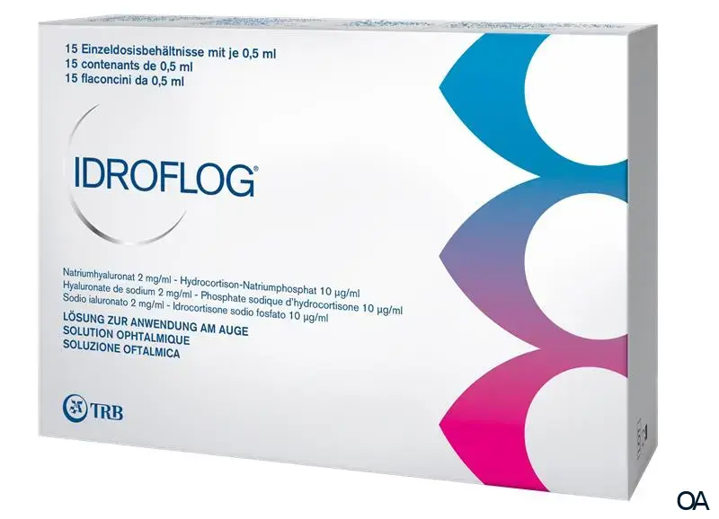 Idroflog® Augentropfen Einzeldosen 15 x 0,5 ml