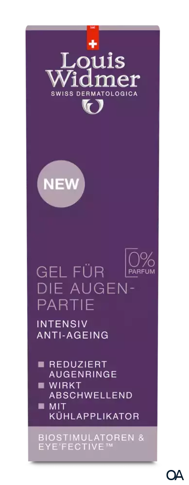 Louis Widmer Gel für die Augenpartie Intensiv Anti-Ageing - ohne Parfum