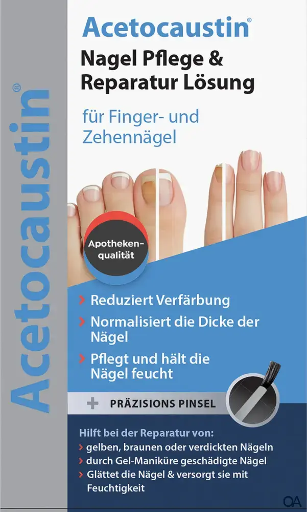 Acetocaustin® Pflege & Reparatur Lösung