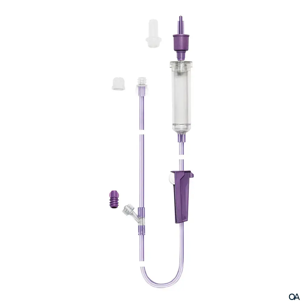 Flocare® Pack-Set Schwerkraft-Überleitgerät