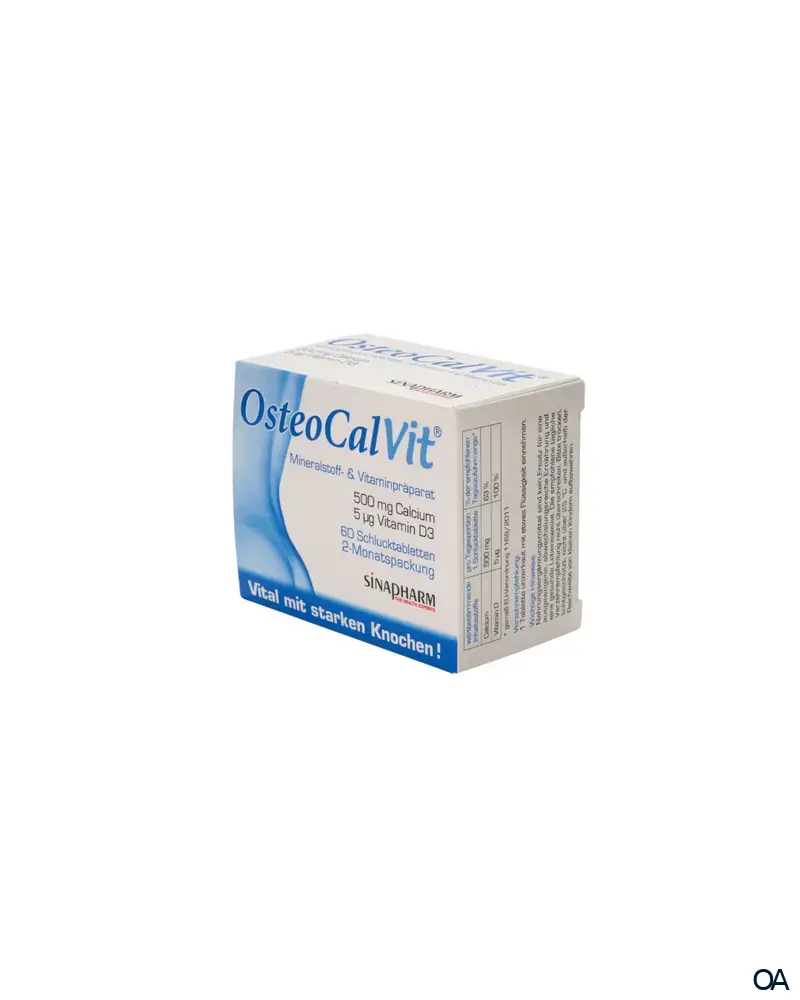 OsteoCalVit® Schlucktabletten