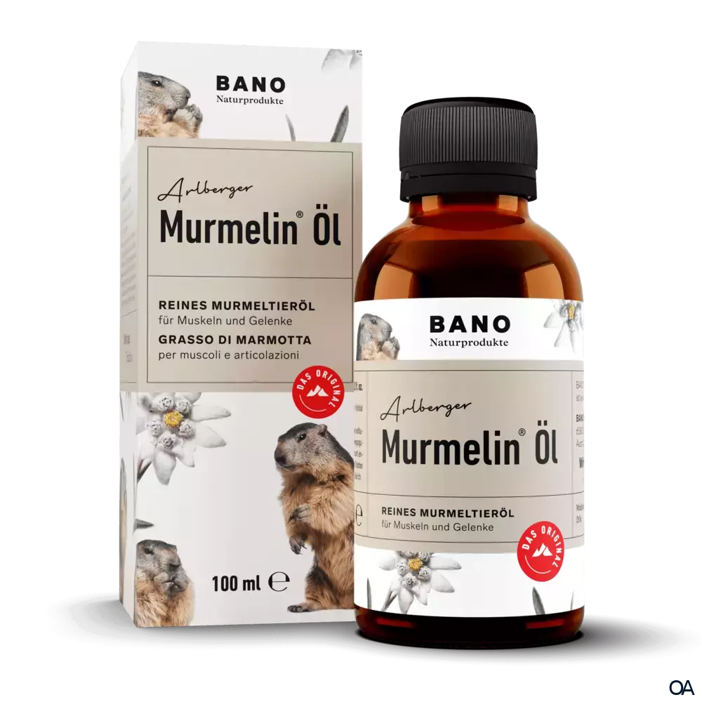 BANO Arlberger Murmelin Öl BANO Arlberger Murmelin Öl