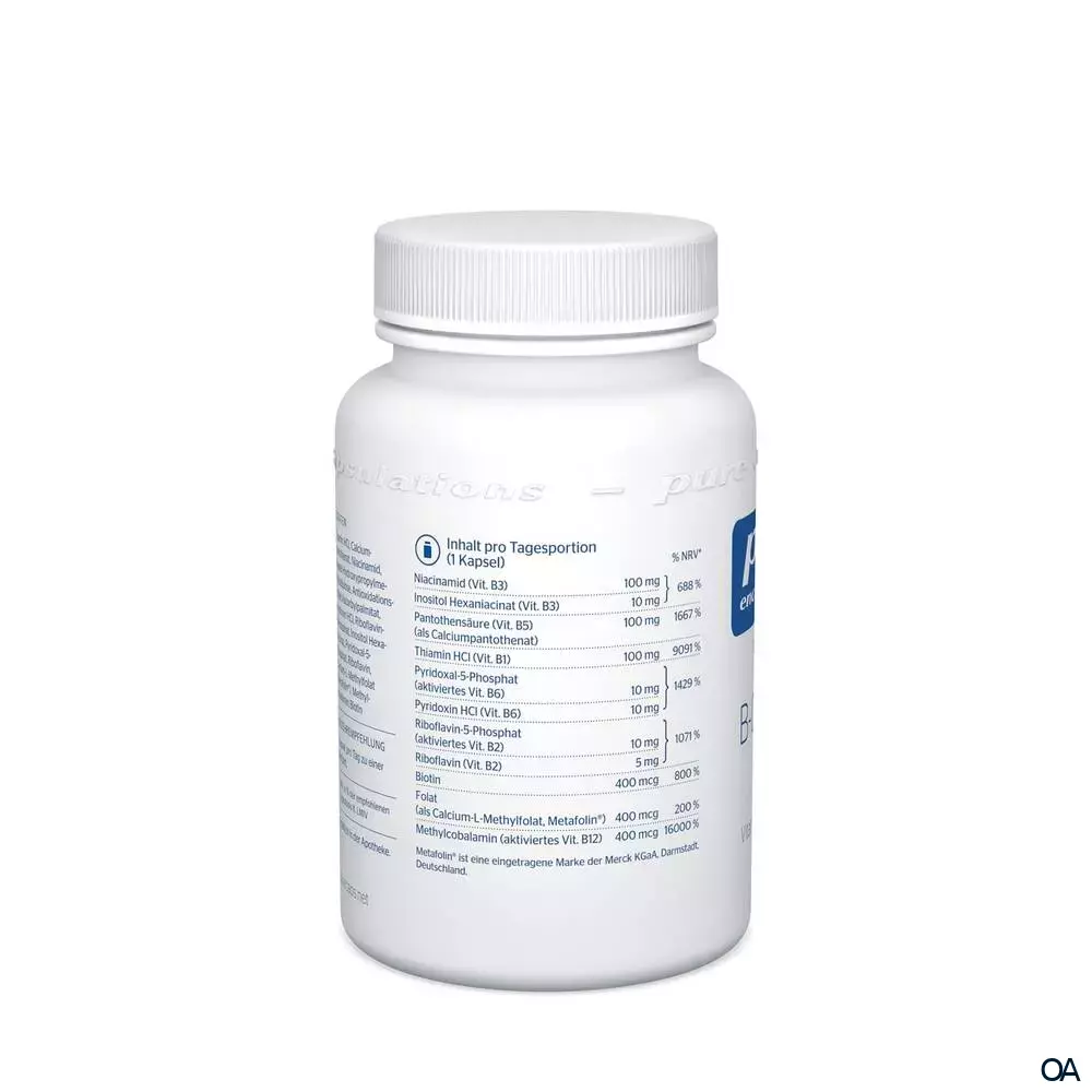 pure encapsulations® B-Complex Plus Kapseln