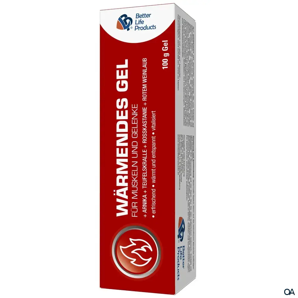 Better Life Products® Wärmendes Gel
