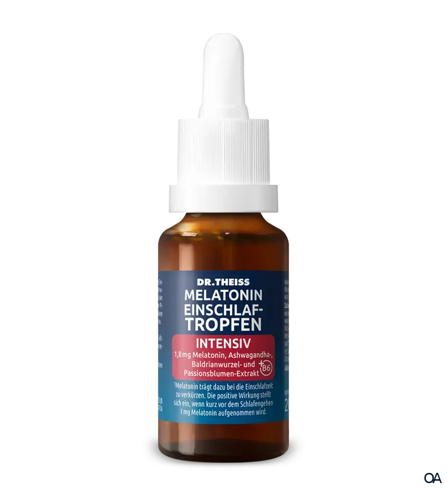 DR.THEISS Melatonin Einschlaf-Tropfen intensiv
