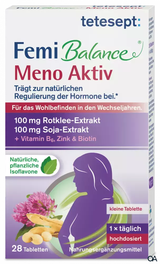 tetesept Femi Balance® Meno Aktiv Tabletten