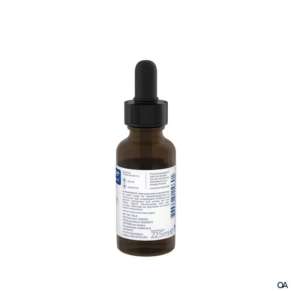 pure encapsulations® Vitamin D3 liquid