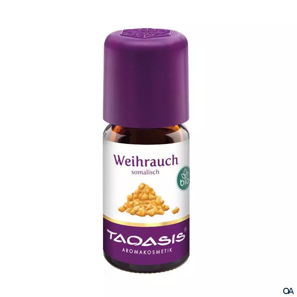 Taoasis Weihrauchöl Somalia Bio