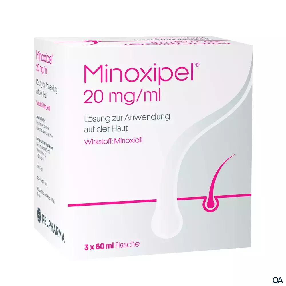 Minoxipel 20 mg/ml Lösung zur Anwendung auf der Haut