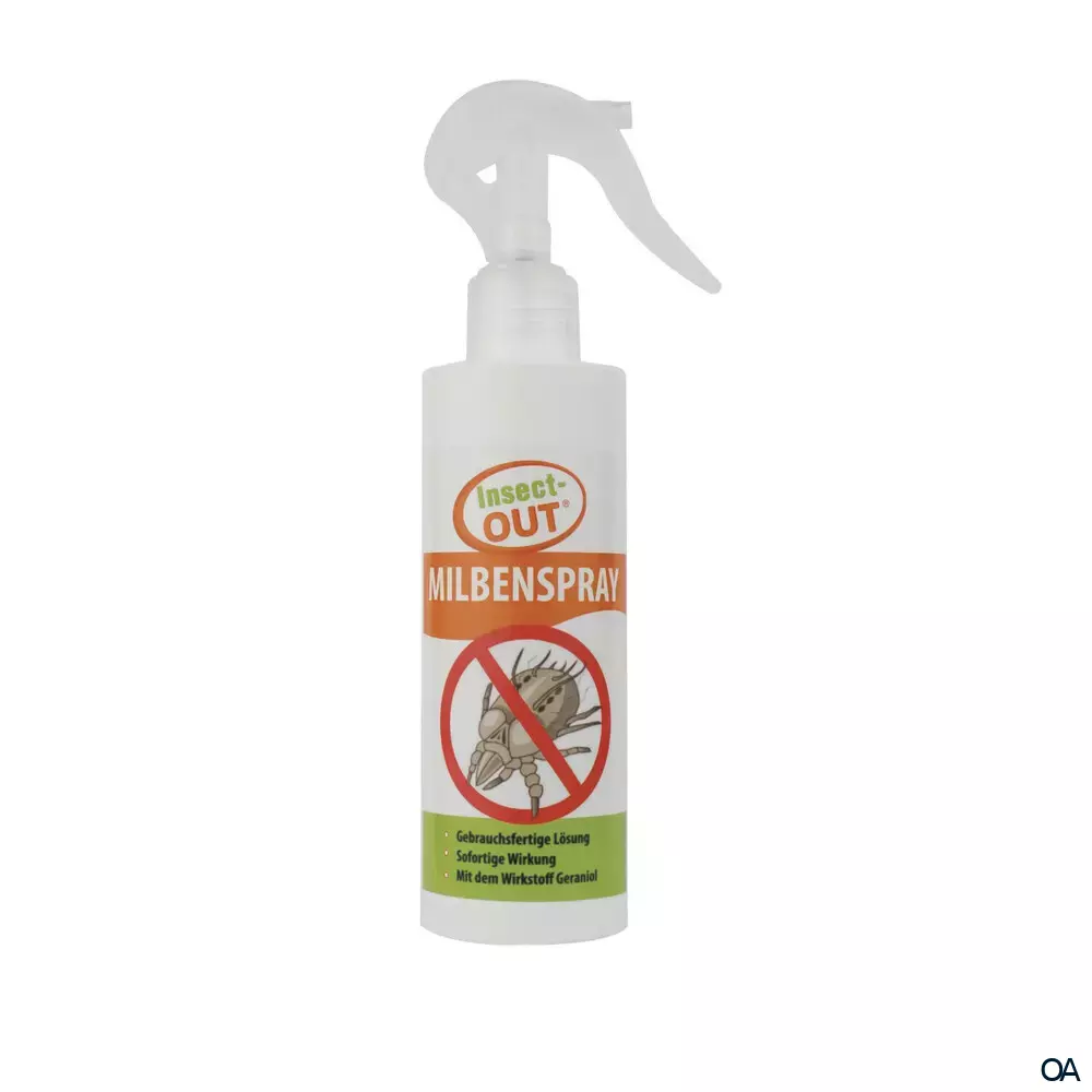Insect-OUT Milbenspray