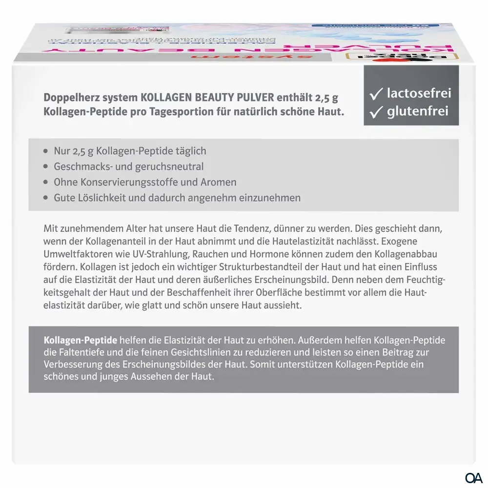 Doppelherz system Kollagen Beauty Pulver