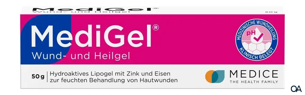 MediGel® Schnelle Wundheilung