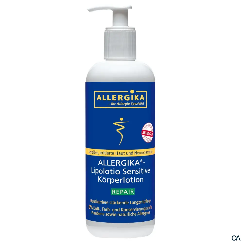 ALLERGIKA® Lipolotio Sensitive Repair