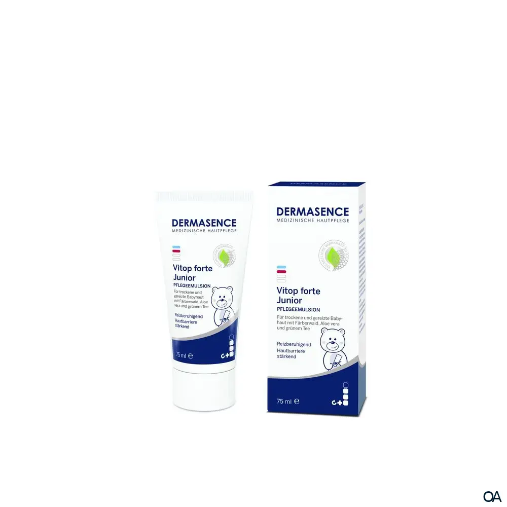 Dermasence Vitop forte Junior Pflegeemulsion