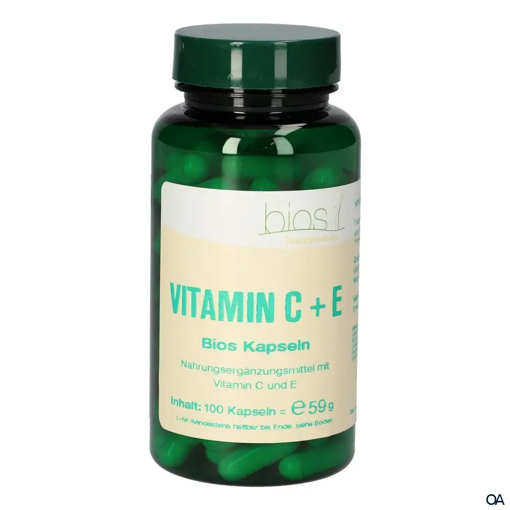 Bios Vitamin C + E Kapseln