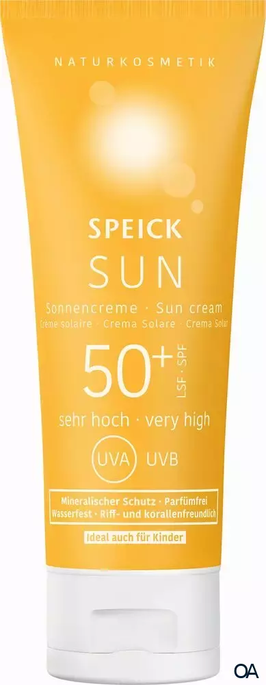 Speick Sun Sonnencreme LSF 50+