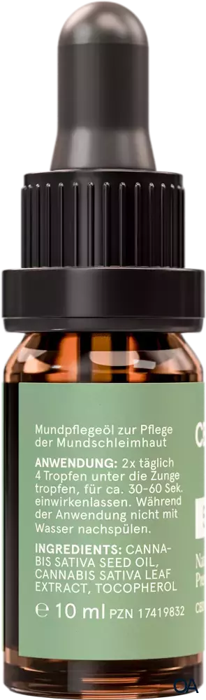 CBD VITAL Naturextrakt Premium Öl 5%