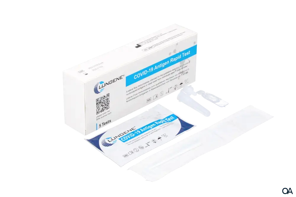 Clungene® COVID-19 Antigen Laien Rapid Schnelltest