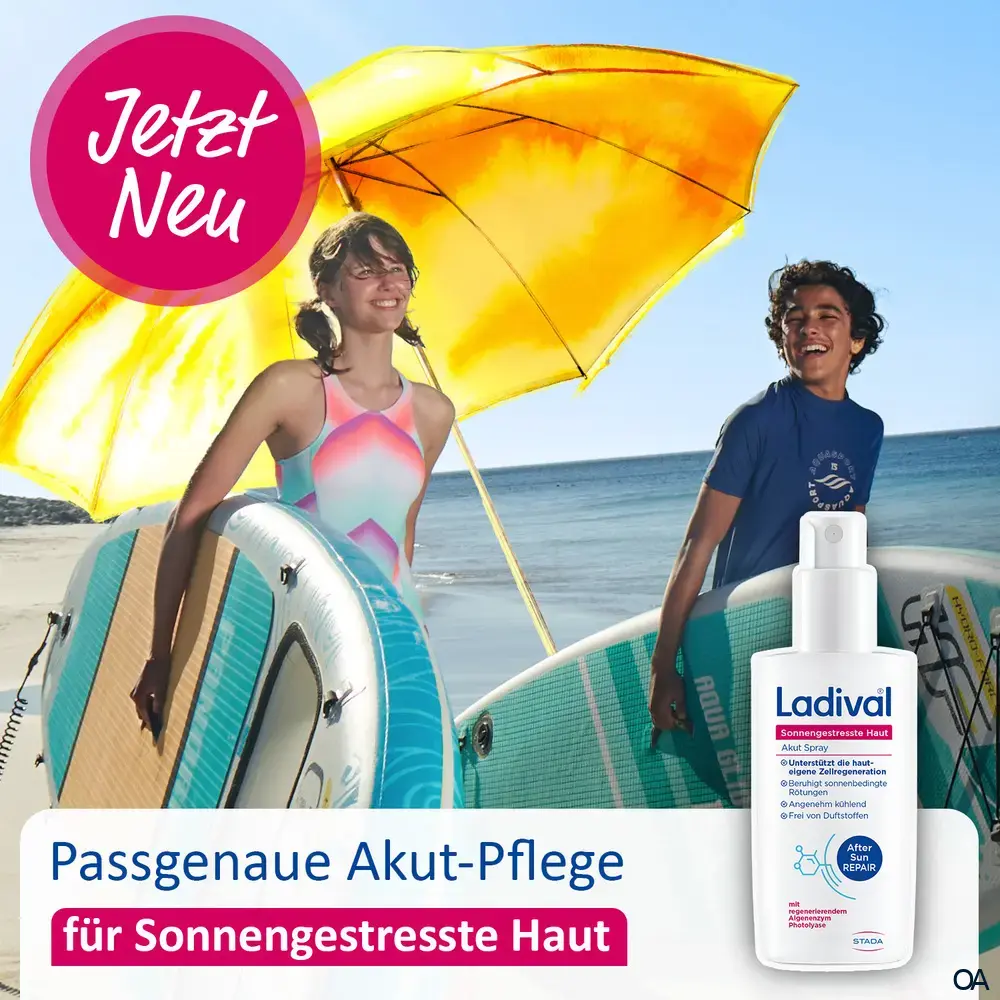 Ladival® Sonnengestresste Haut Akut Spray