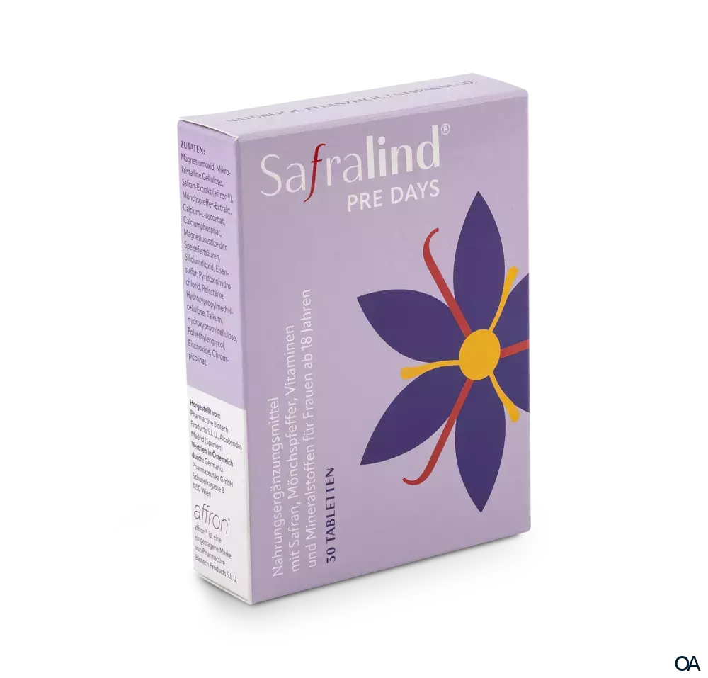 Safralind® PRE DAYS Tabletten