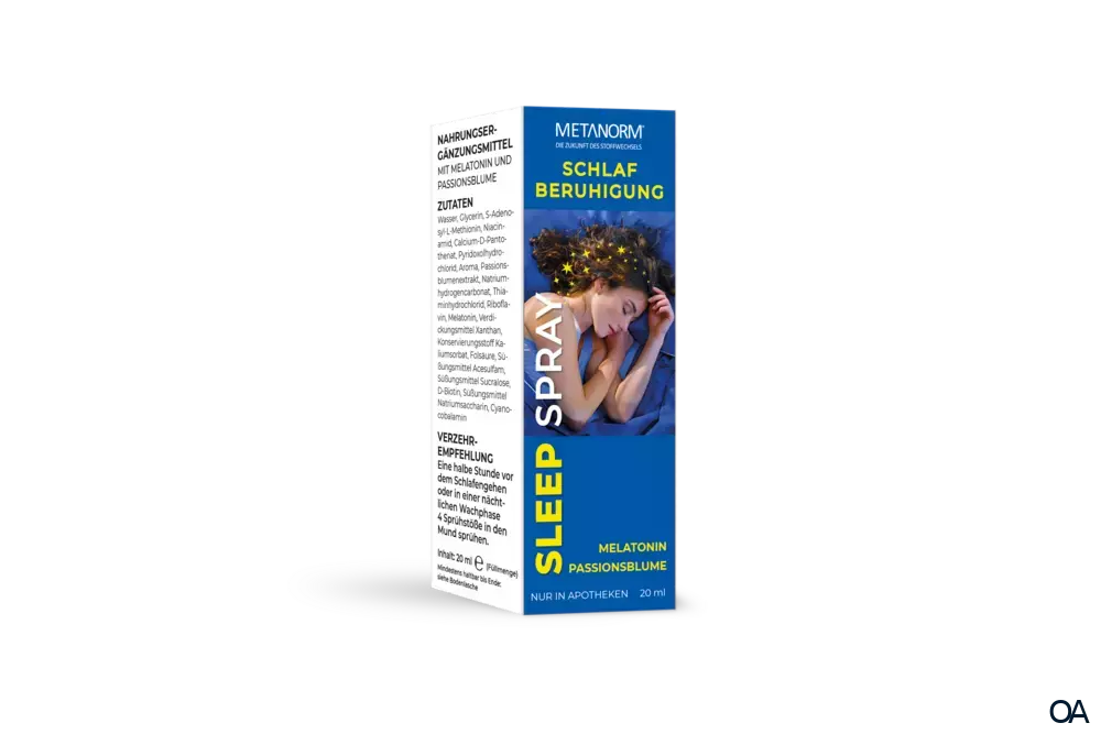 METANORM® SLEEP DIREKT SPRAY