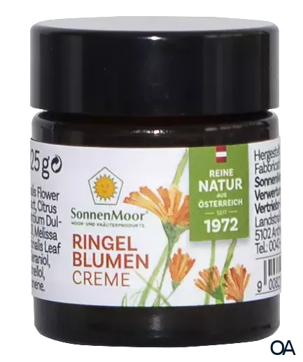 SonnenMoor Ringelblumencreme