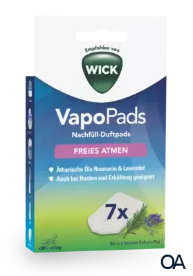 Wick VapoPads Rosmarin & Lavendel-Duftpads