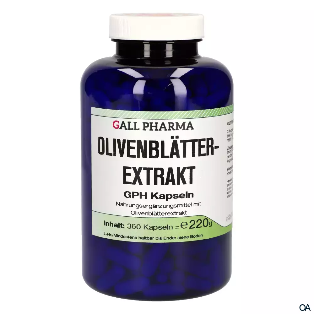 Gall Pharma Olivenblätterextrakt Kapseln